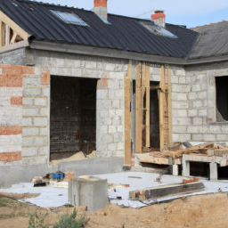 Extension de Maison : Construire un Garage Double Fleury-les-Aubrais